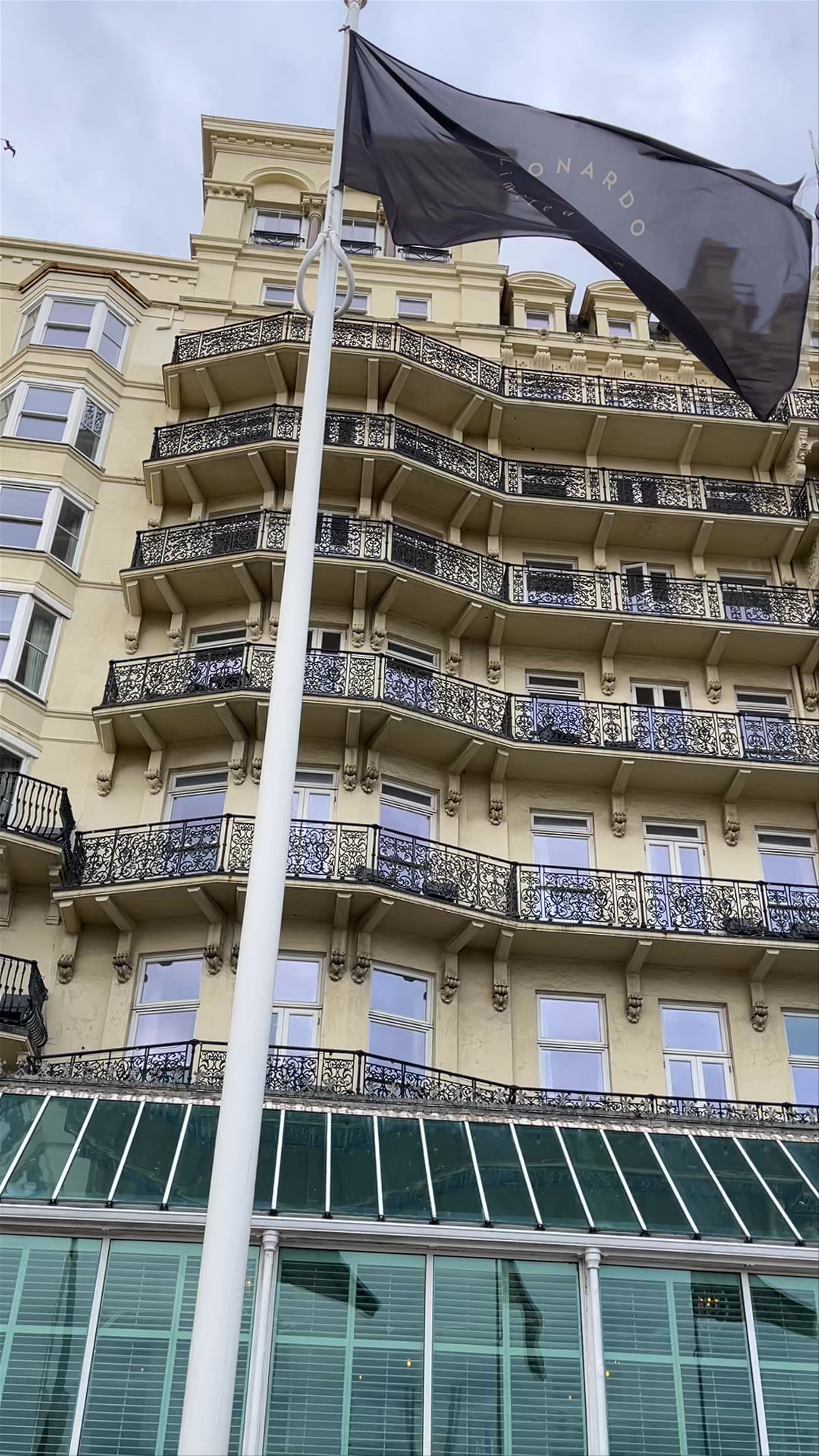 The Grand Brighton: Iconic Seaside Hotel Elegance in Brighton, UK