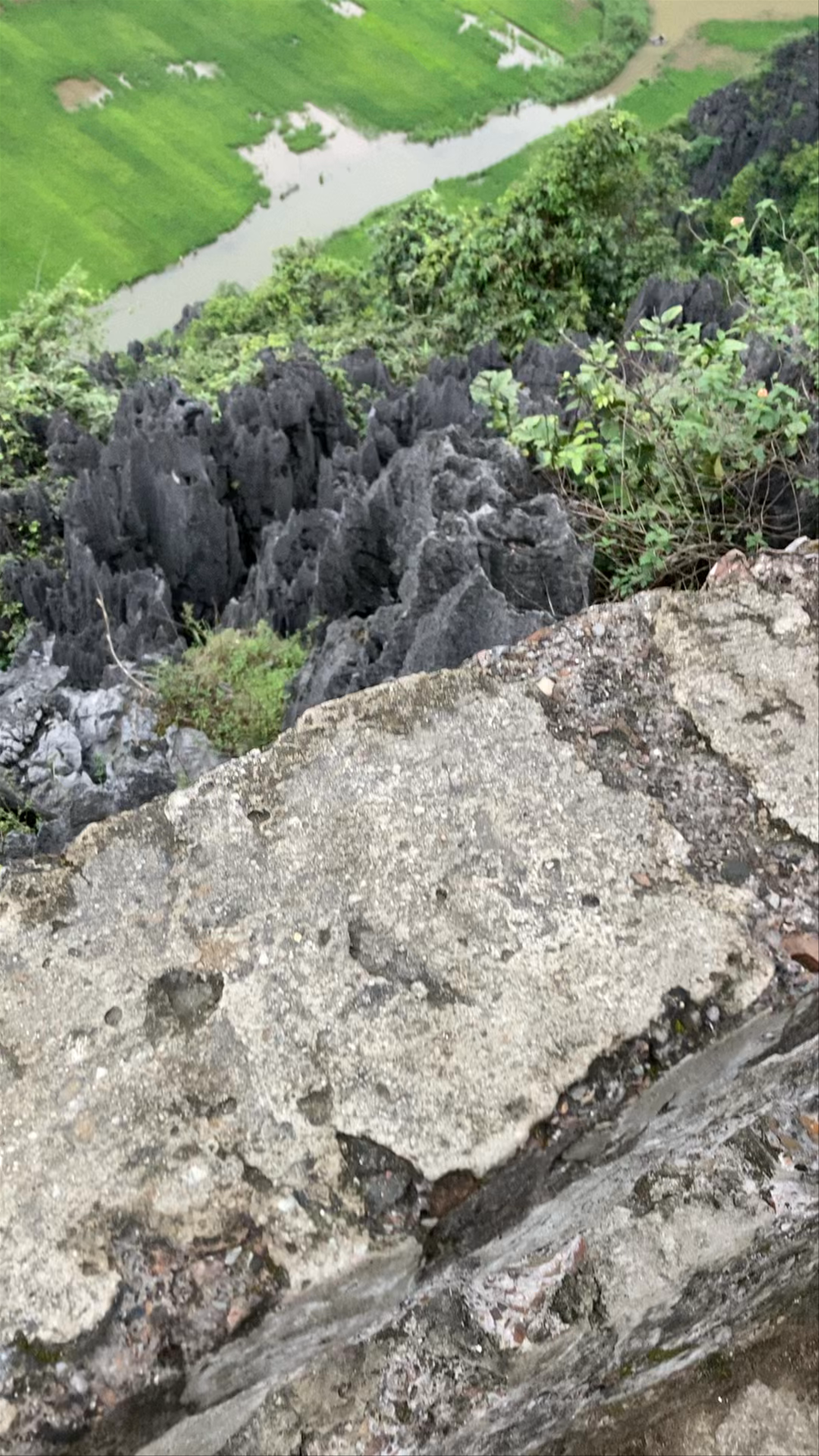 Hang Múa: Majestic Limestone Peaks and Verdant Valleys in Ninh Bình, Vietnam
