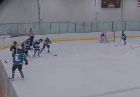 Alisa Tarnikova Goal vs. Boston at NGHL Dawg Daze