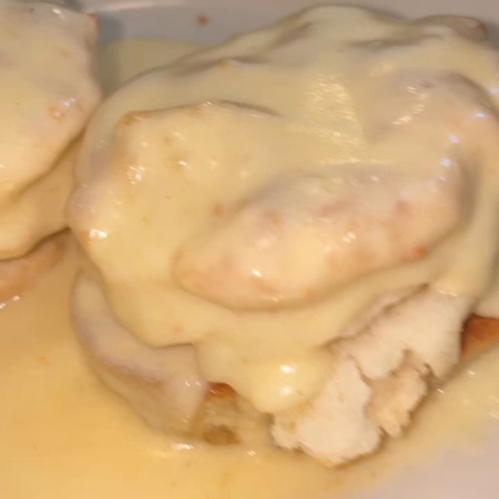 Mimosa - Biscuits and Gravy with a side of eggs and baccon - Breakfast & Brunch Near Me - Brookfield, Wisconsin