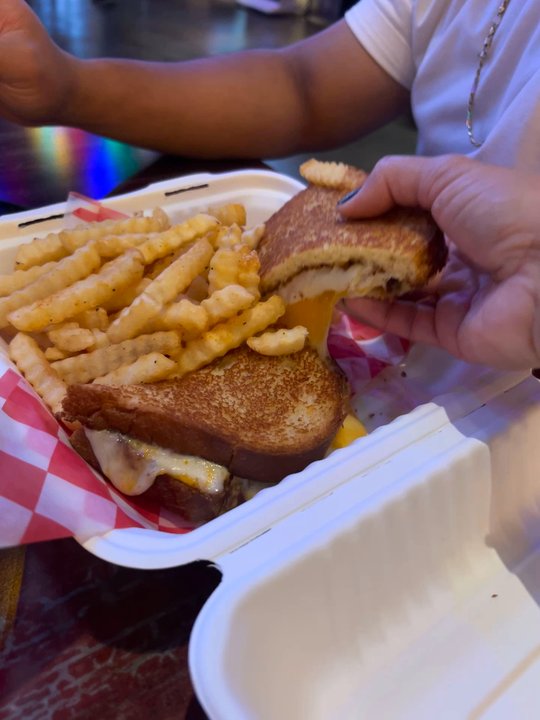 The Mouse House - The cheese on this was amazing. - Hot Dogs Near Me - Las Vegas, Nevada