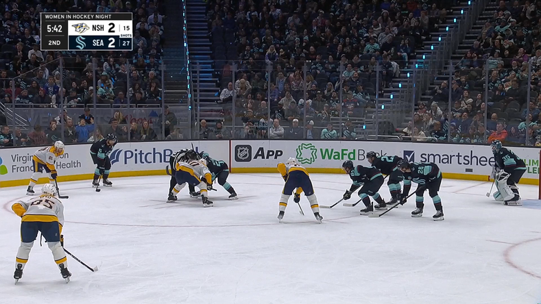 Ufko scores first NHL goal · Mar 10, 2026