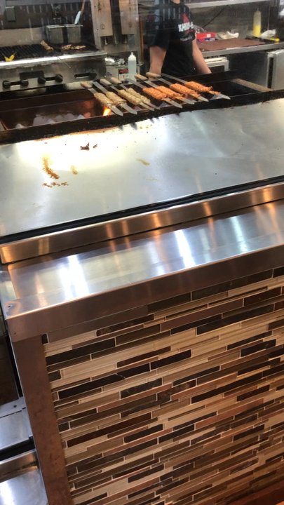 KABOB-iSH - Open flame means it's official - Mediterranean Near Me - Duluth, Georgia