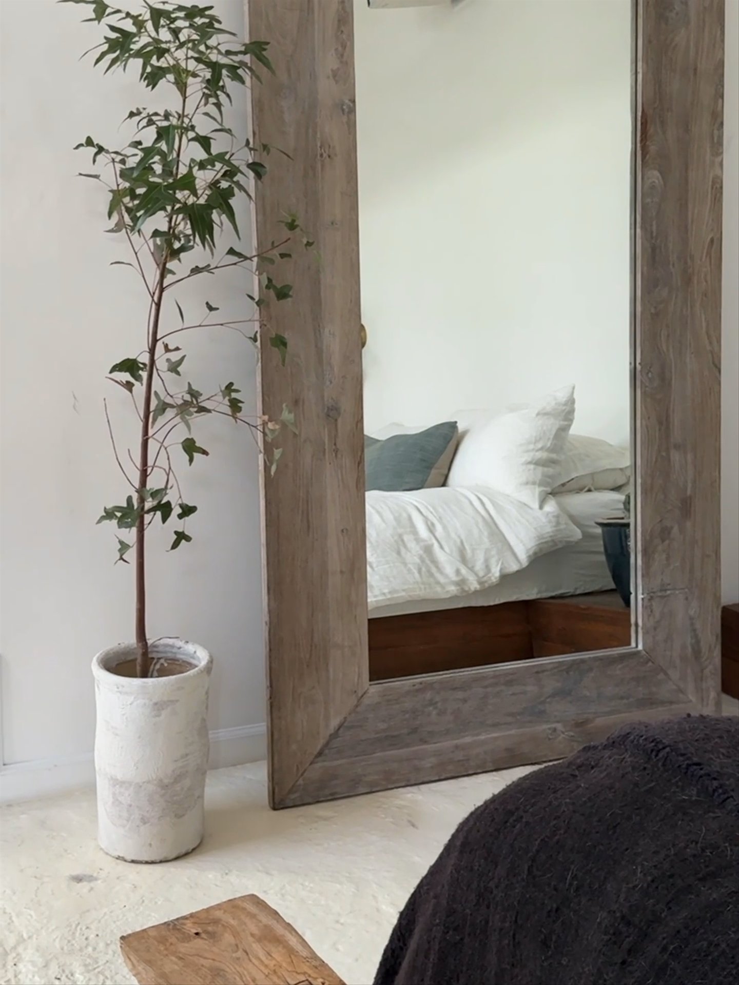 Moroccan Plaster Planter - Short