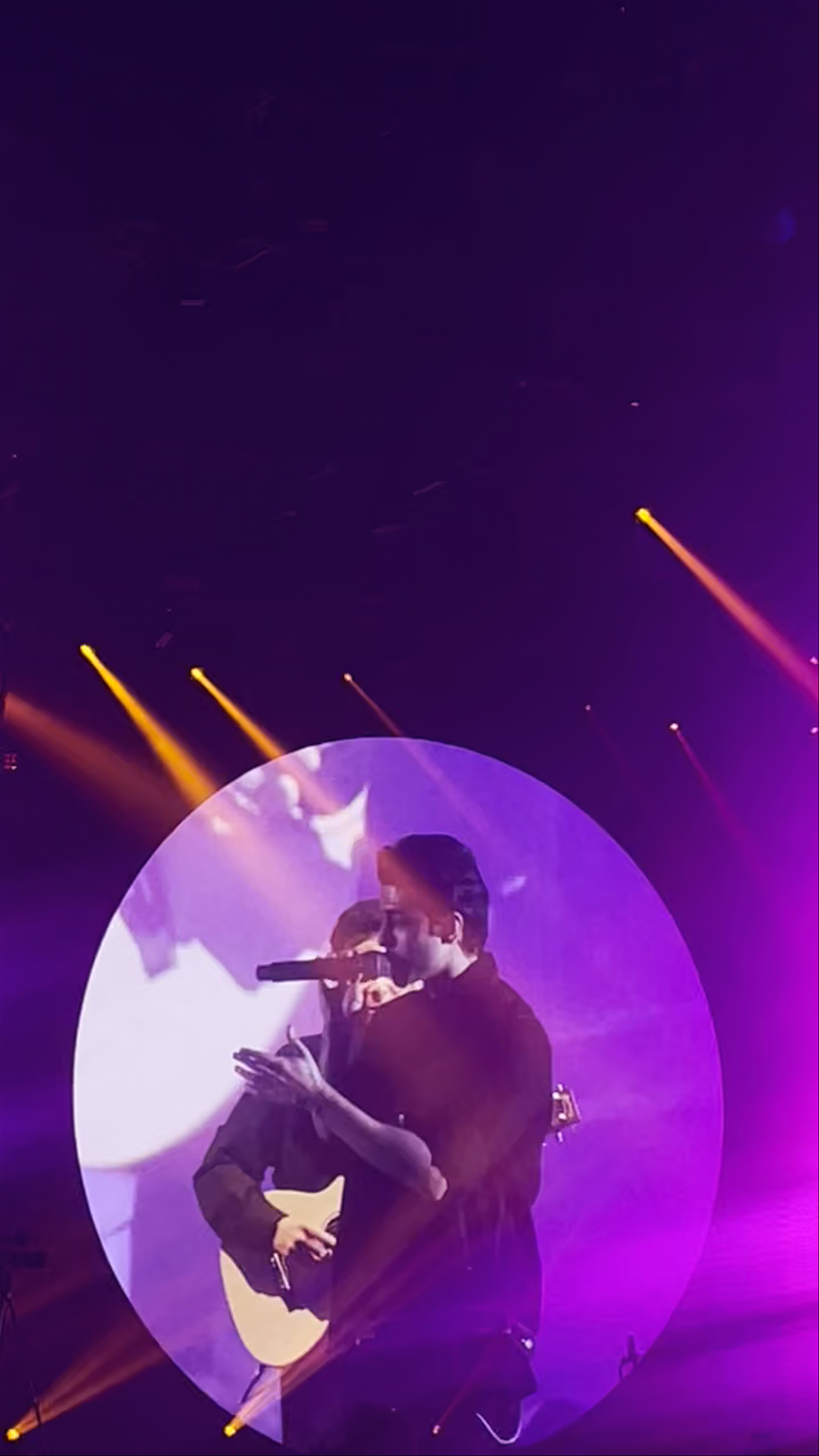 Live Concert Experience at NSCI, Mumbai