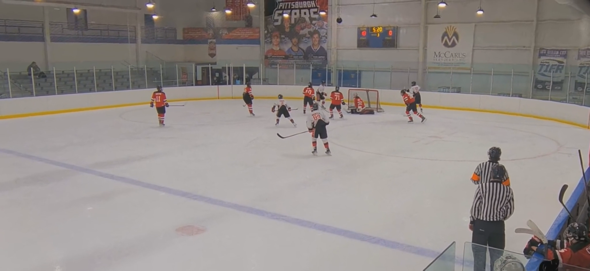 Blake Whiteman's Back-Door Beauty: 18UAAA Pittsburgh Stars