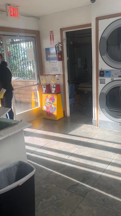 LightHouse Laundromat - Inside video - Laundromat Near Me - Orange, California