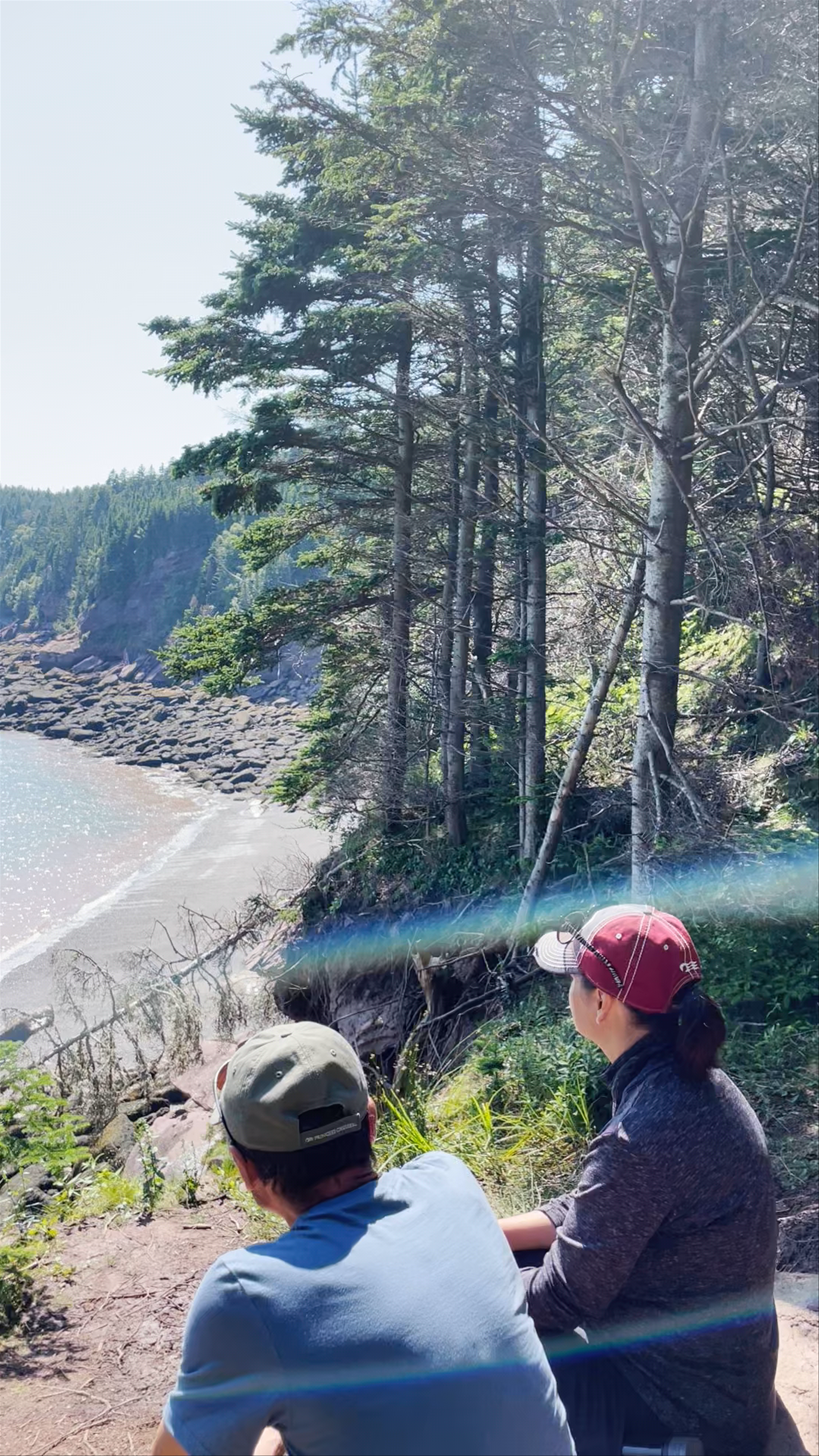 Matthew’s Head Trailhead