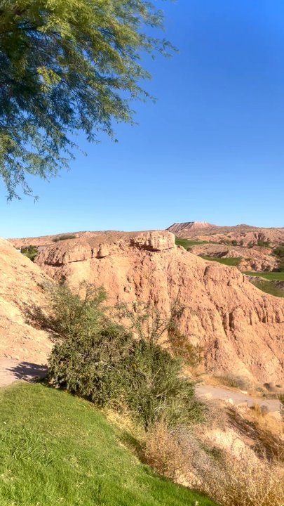 Wolf Creek Golf Club - Tee deck from 2nd hole - Golf Near Me - Mesquite, Nevada