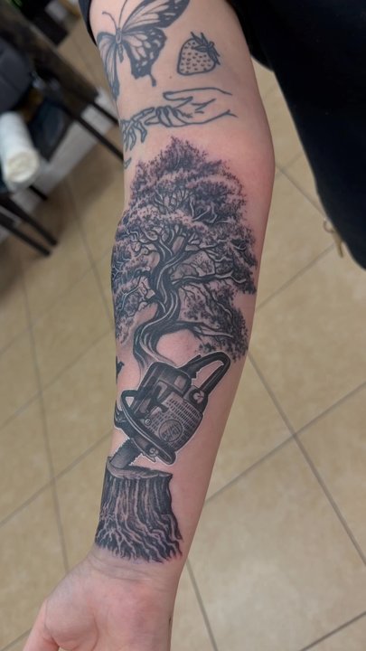Bridge City Tattoos - Memorial tattoo - Tattoo Near Me - Rialto, California