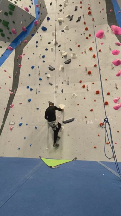 Central Rock Gym - Buffalo - Climbing their walls! Auto belay options! - Rock Climbing Near Me - Buffalo, New York
