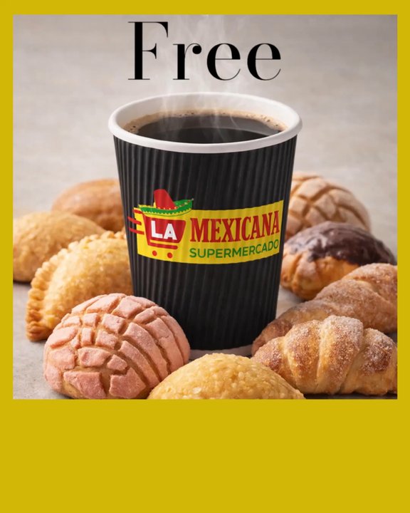 La Mexicana Supermercado - Free coffee between 6 and 9 AM every day! - Grocery Near Me - Manor, Texas