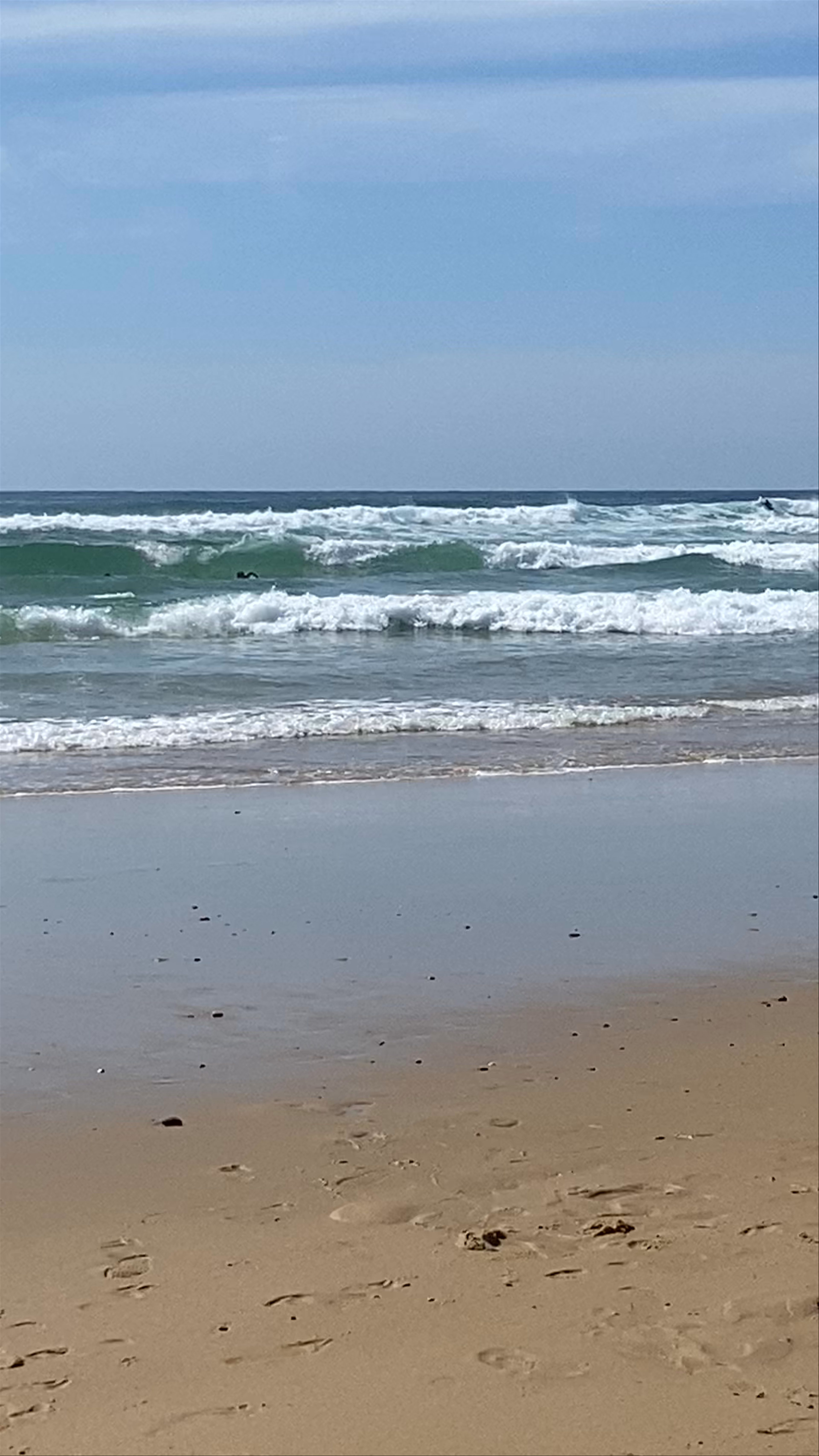 Plage des Bourdaines