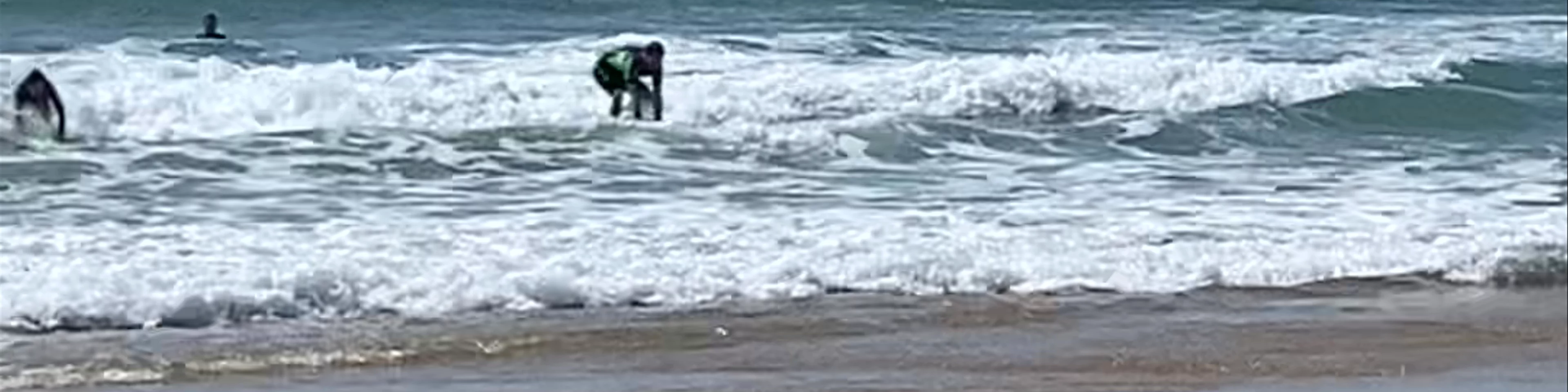 Plage des Bourdaines