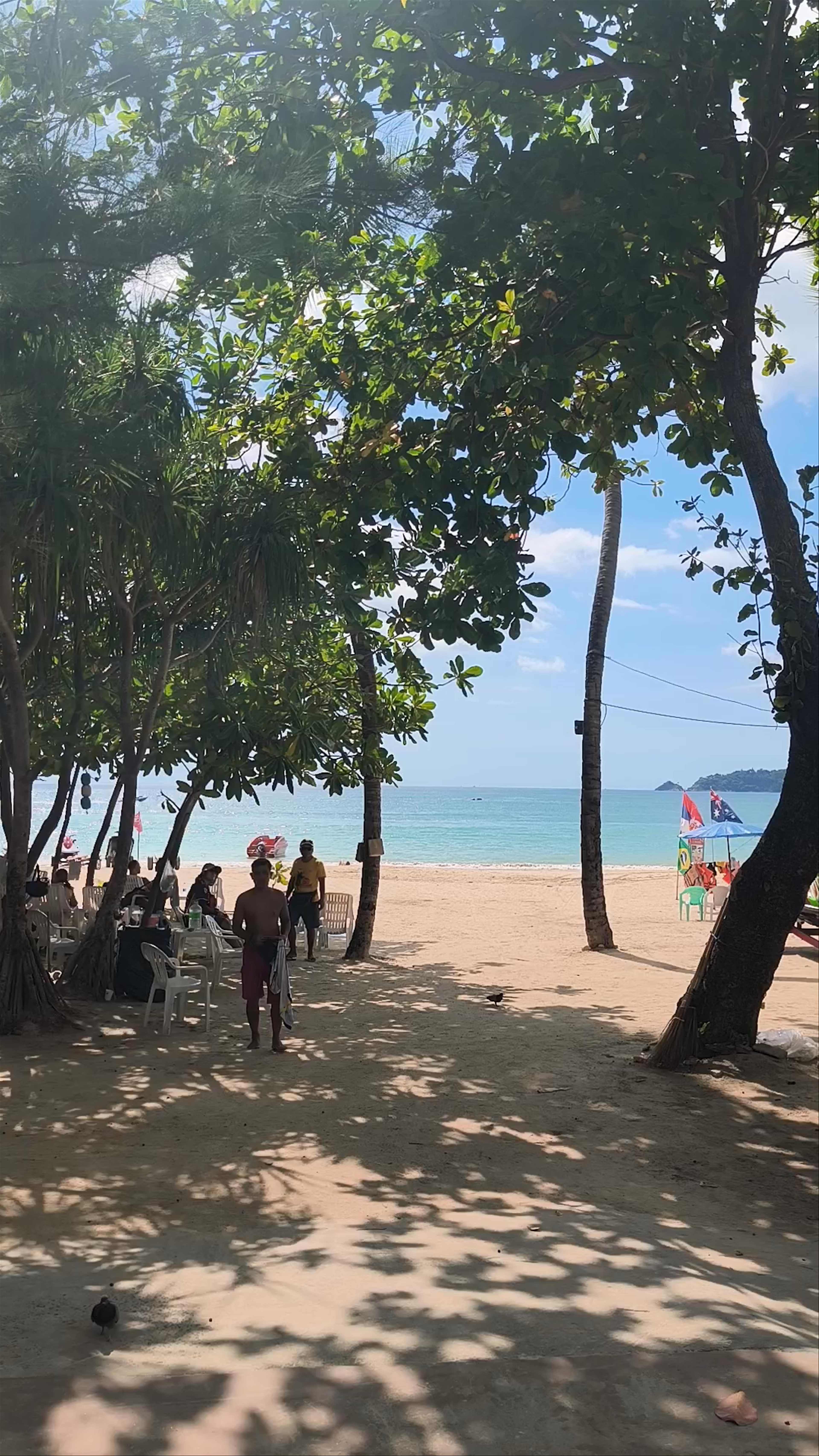Patong beach