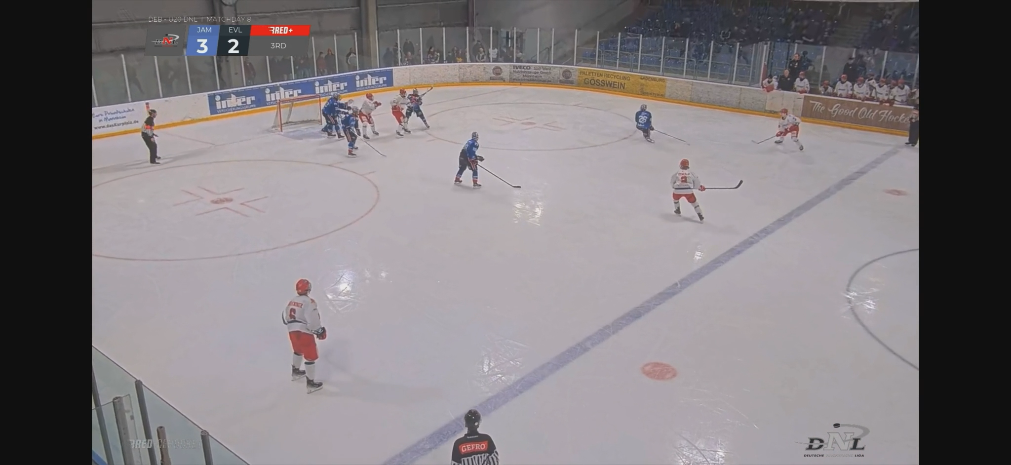 Filip Varga's Highlight Reel: EV Landshut U20 vs Mannheim