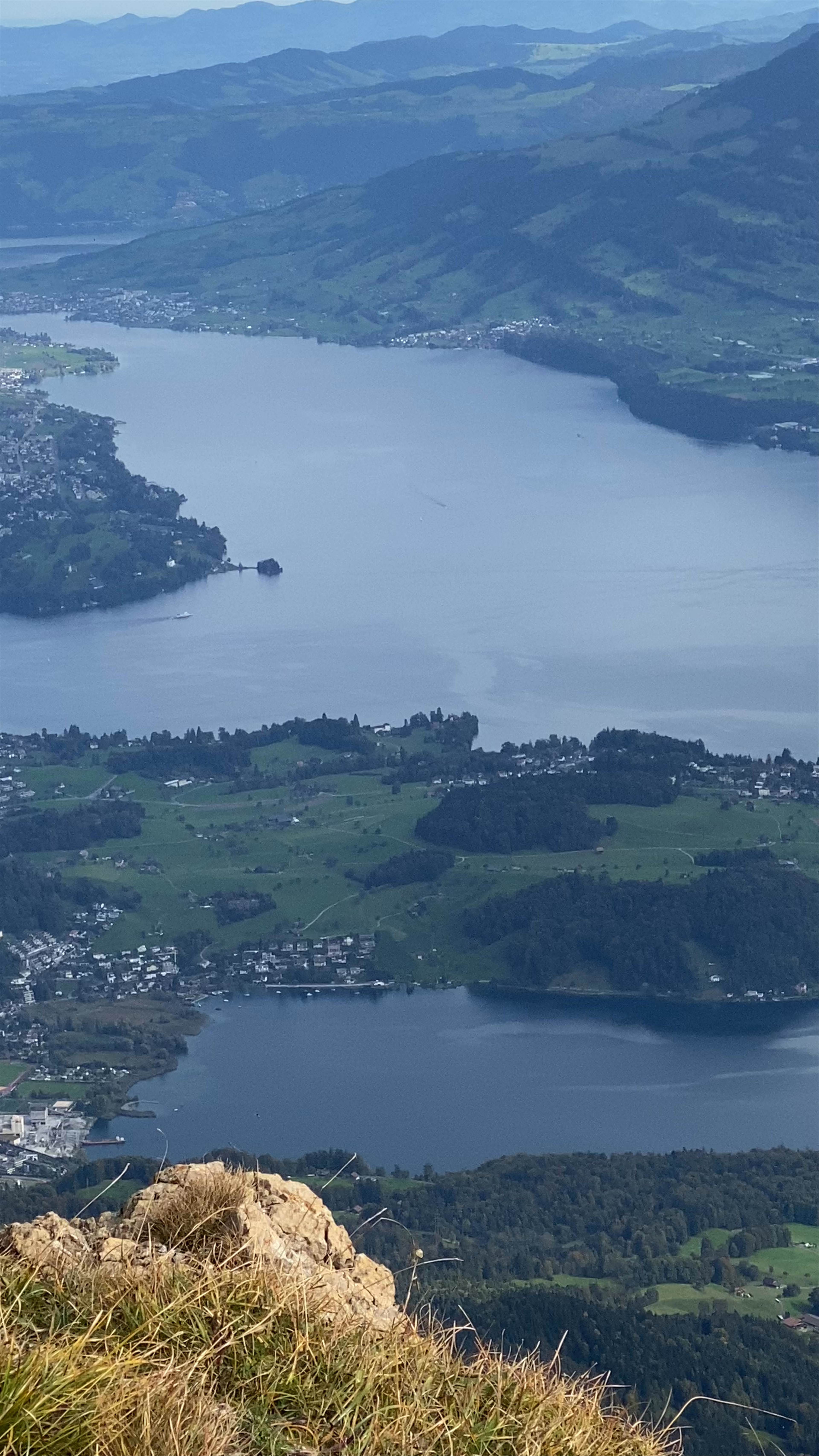 Mount Pilatus Scenic Views and Arrival Experience