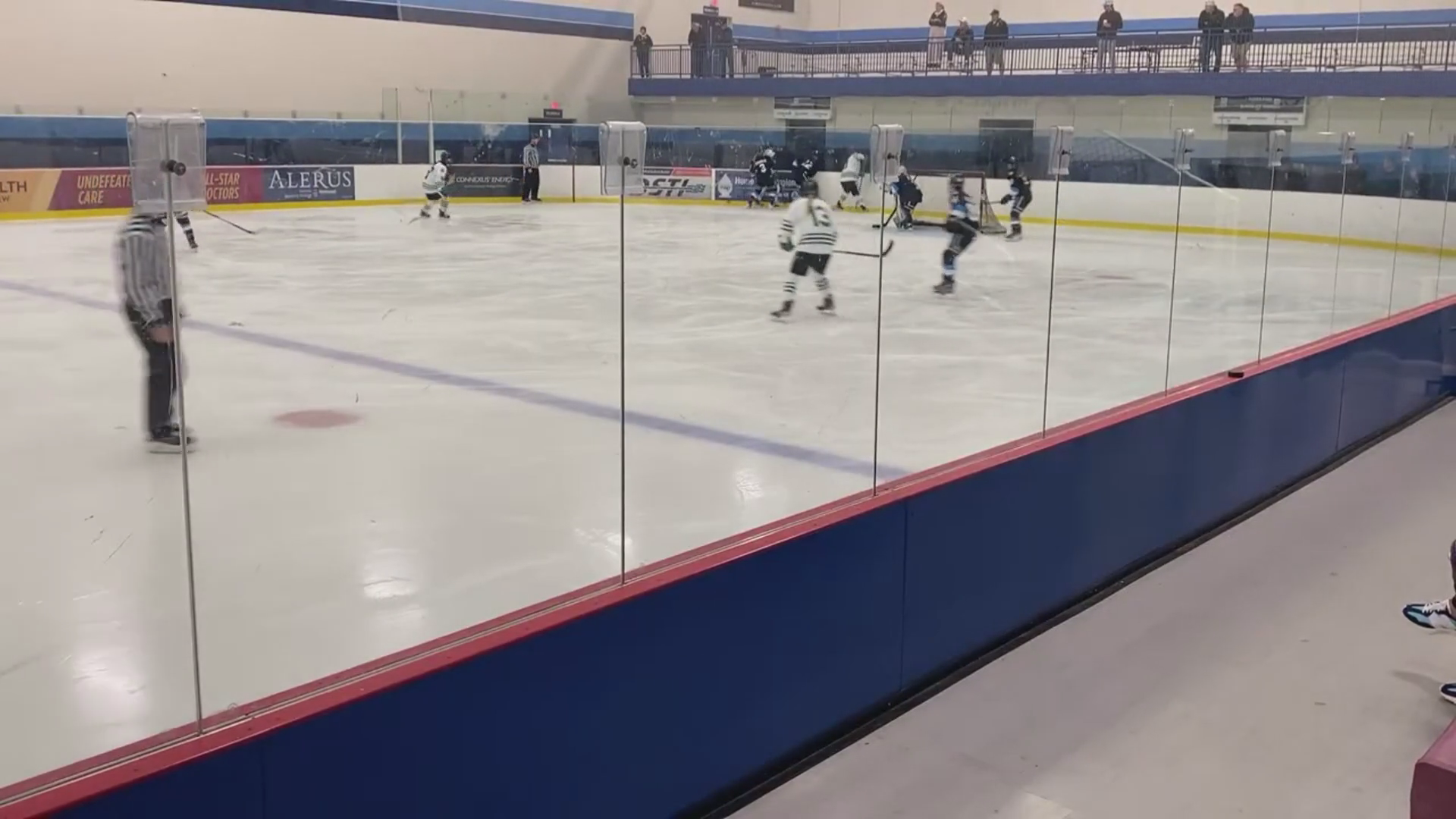 Michaelina Romero - Team Illinois 16U vs. North Dakota: Shots on Net