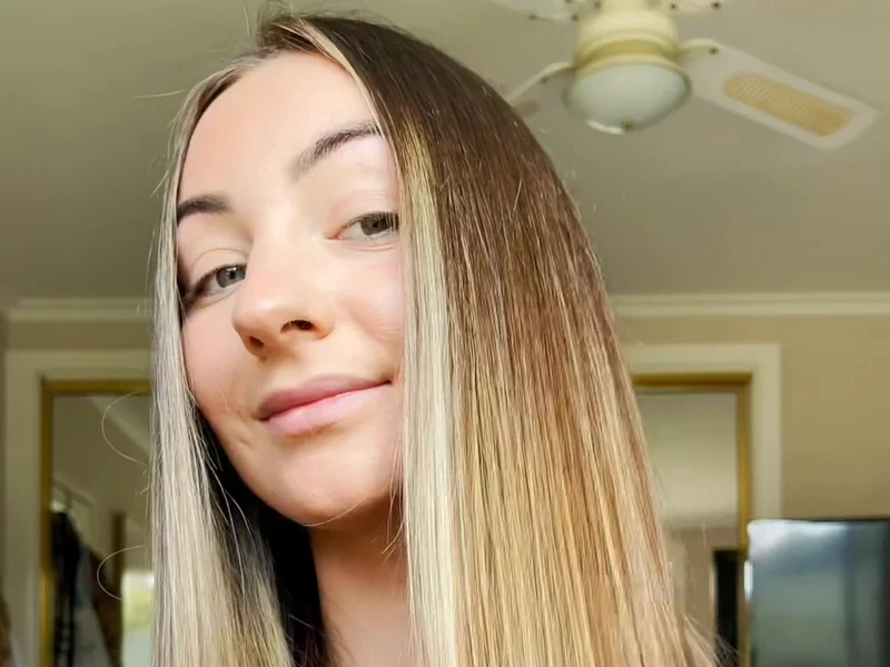 Hair care testimonial