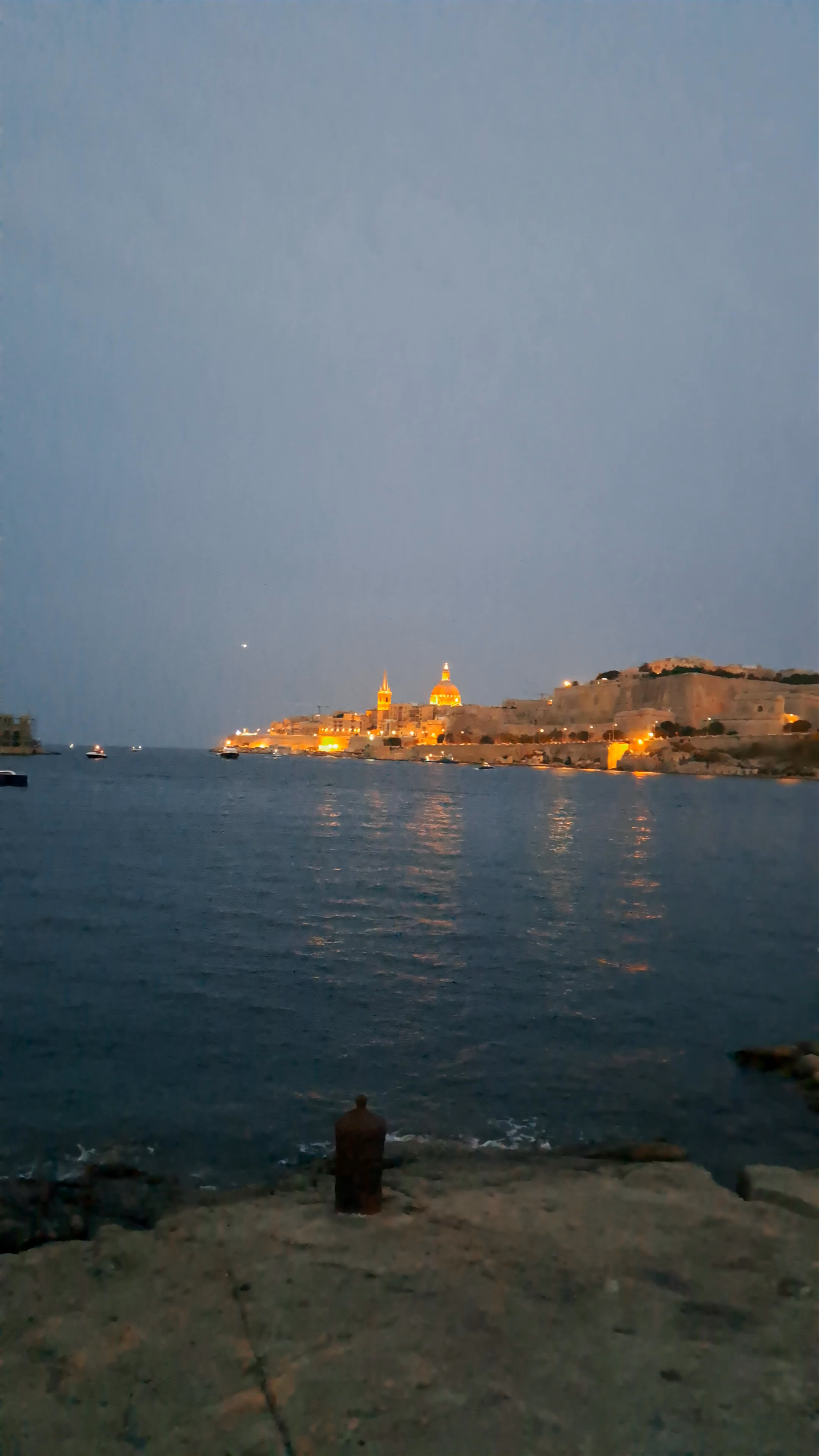 Sliema Promenade Twilight Views: Malta's Coastal Magic