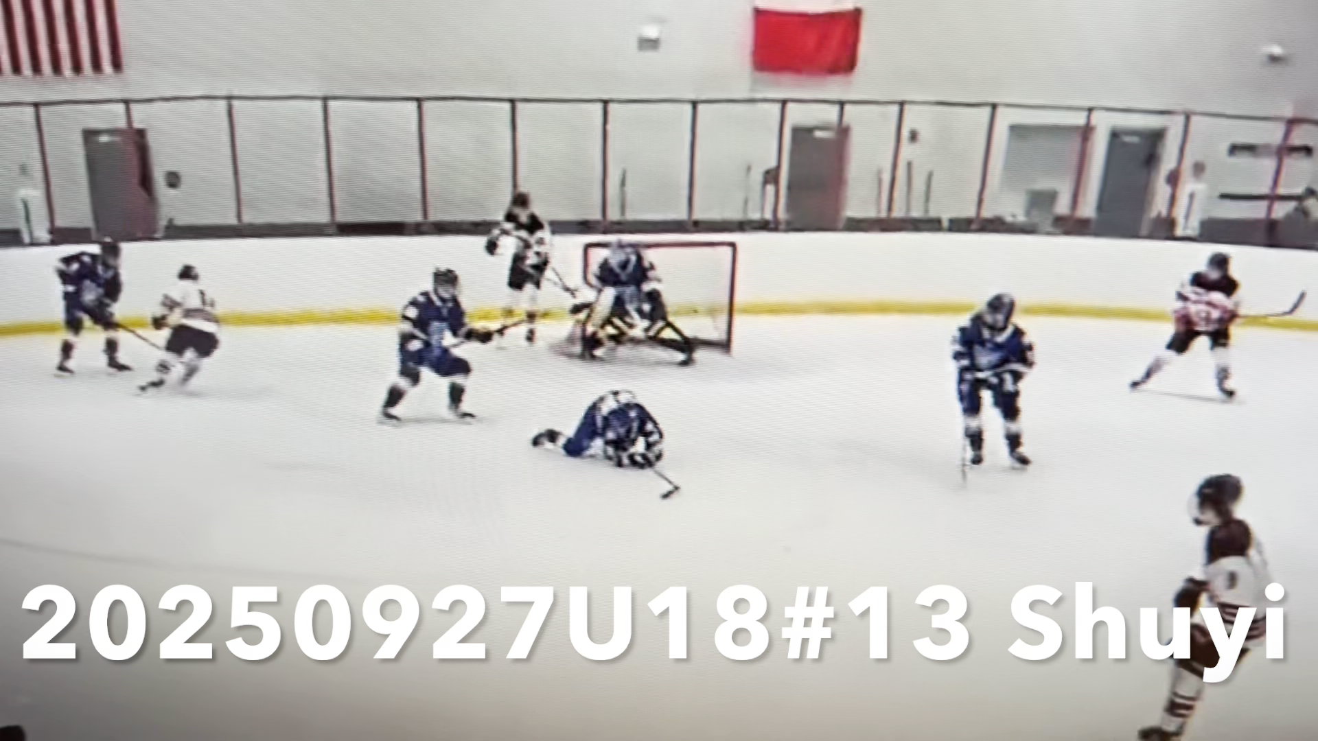 Shuyi Chen's Spectacular Goals vs. Maclachlan | Ste-Cécile Stallions U18