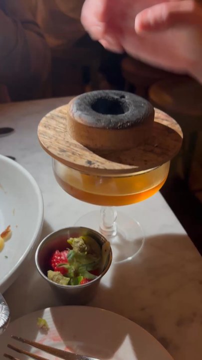 Tavern Law - Smokey Bourbon Drink - Cocktail Bars Near Me - Seattle, Washington