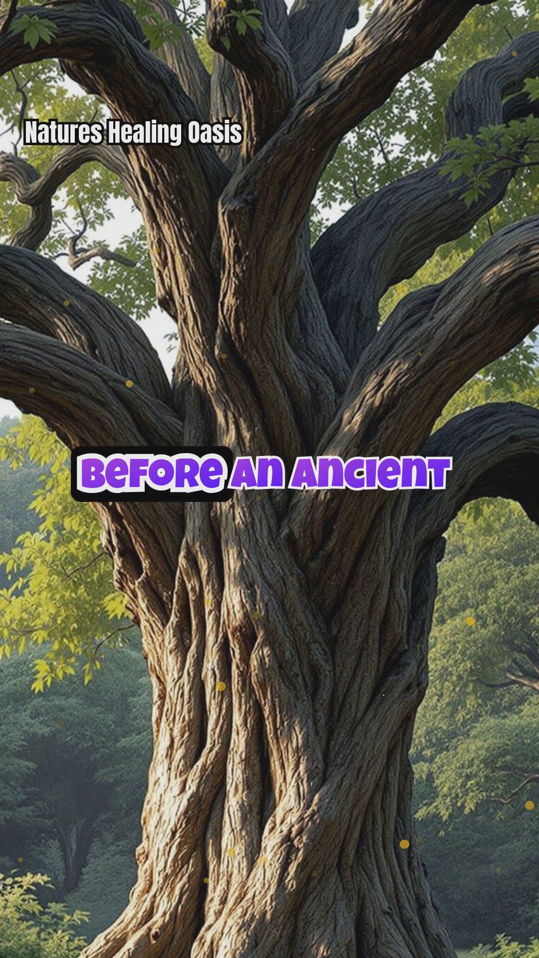 Hidden Frequencies of Ancient Trees: Studying the Vibrational Signatures of Oaks, Birches, and More