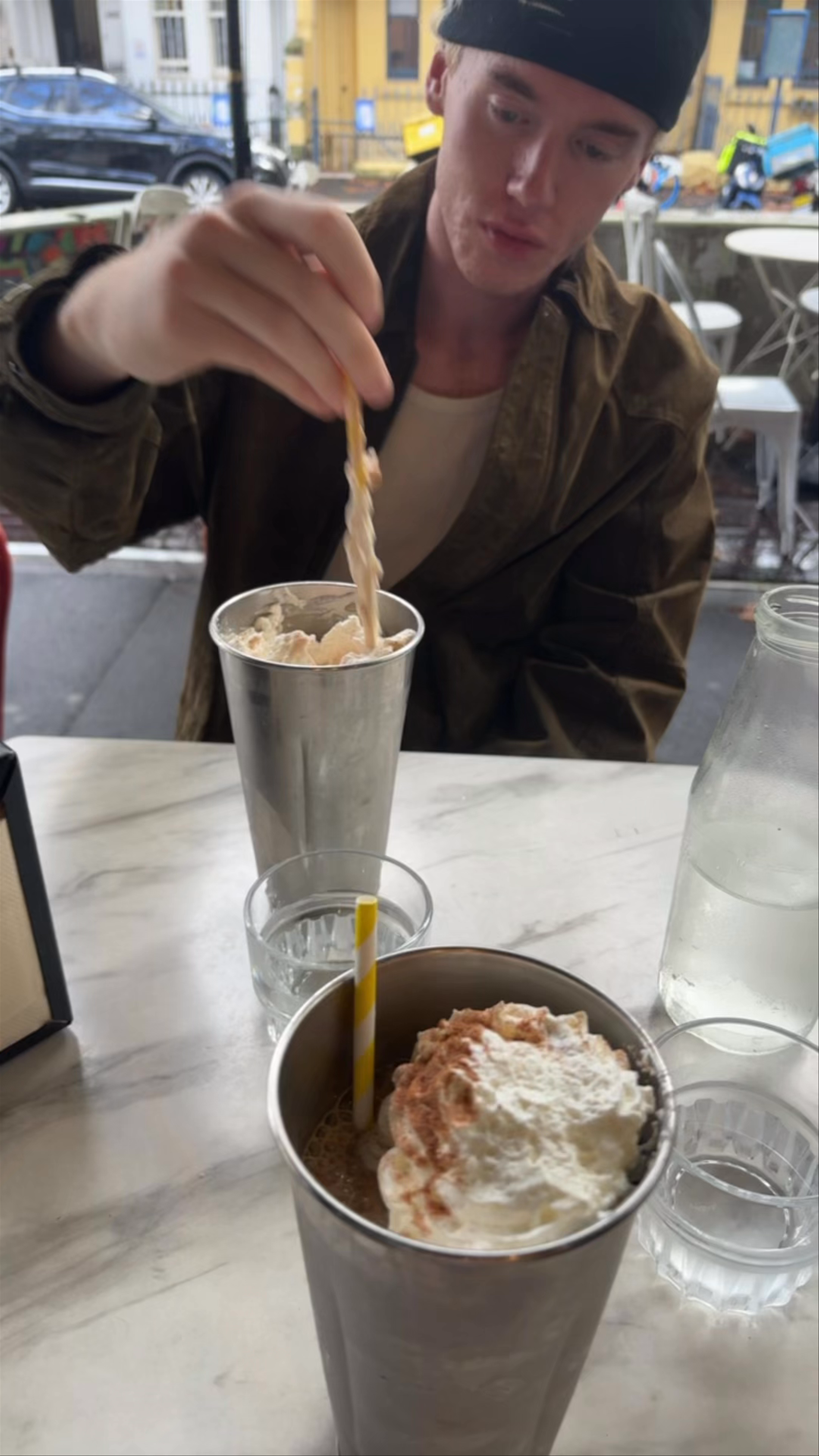 Chilly Day Coffee Break at Melted Monster, Potts Point