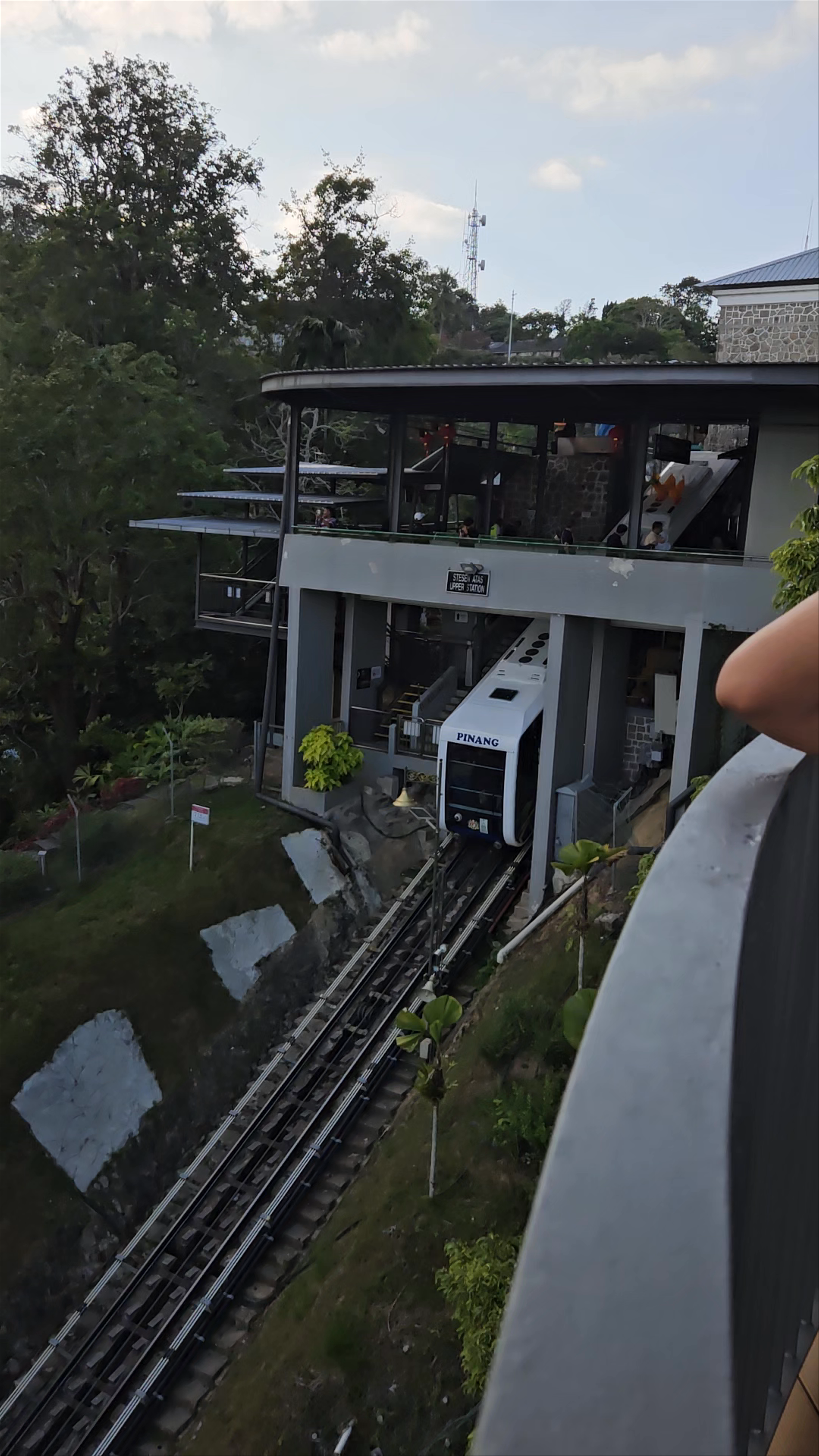 Penang Hill: Scenic Funicular Adventure & Breathtaking Views in Bukit Bendera, Malaysia