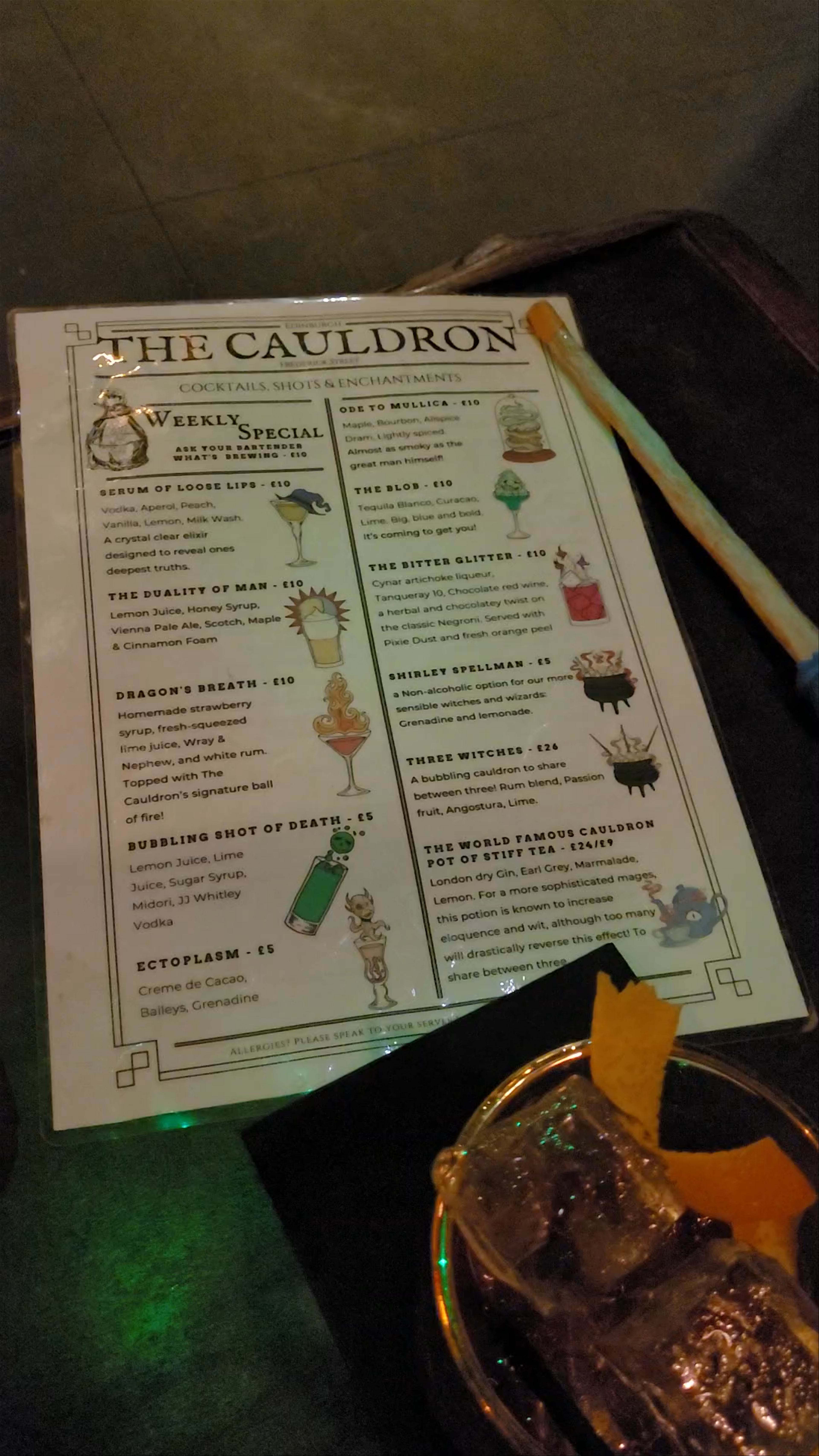 The Cauldron