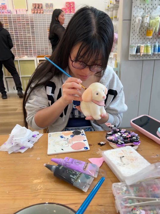 Hello Pottery - I'll choose a little cute dog!!! - Paint-Your-Own Pottery Near Me - Irvine, California