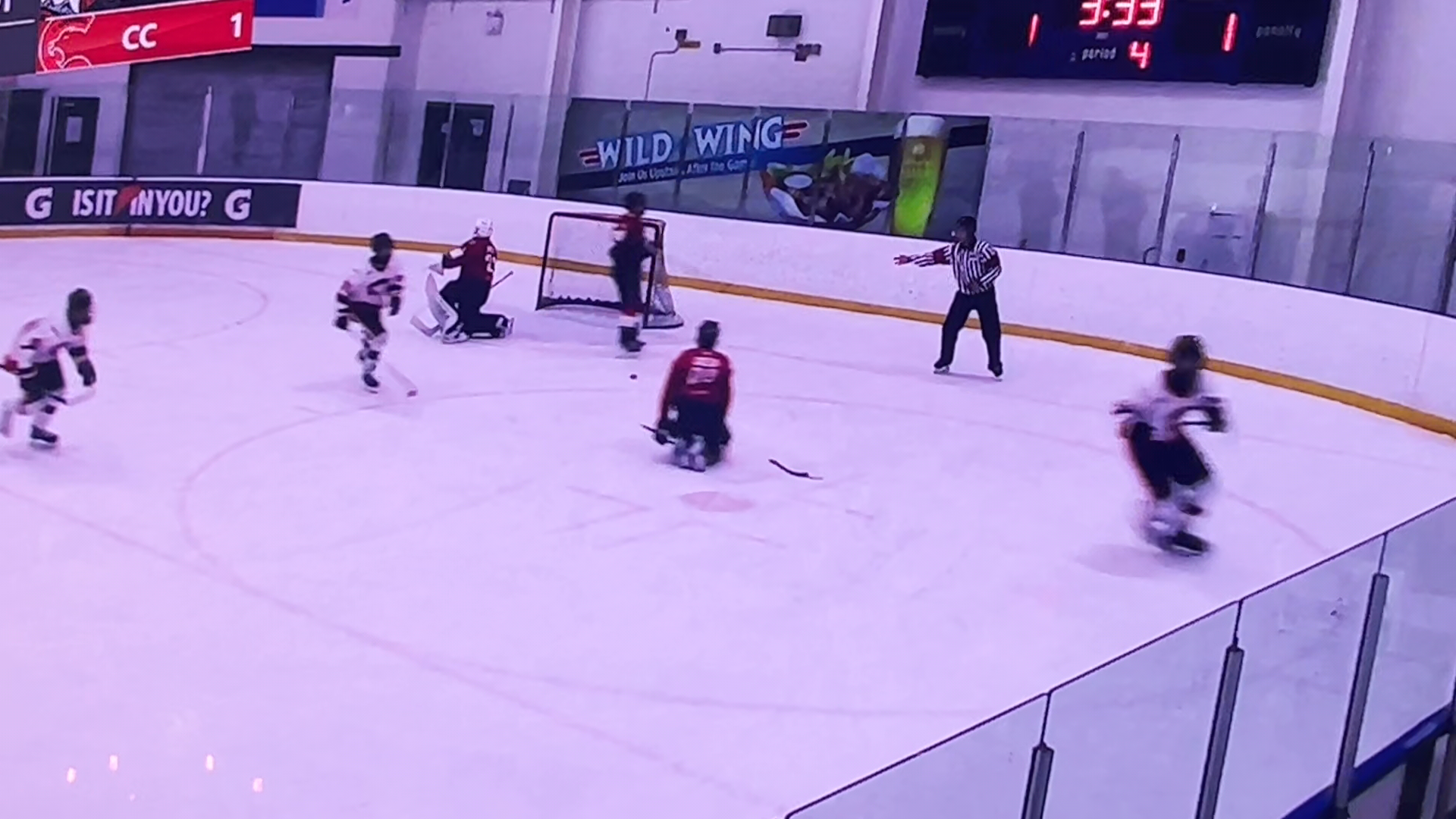 Tavon Peterson's Offensive Masterclass: D-Man Scores for Cariboo Cougars
