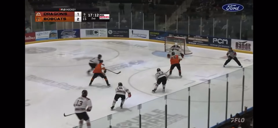 Maxx Parfitt Scores First AJHL Goal | Lloydminster Bobcats Highlights