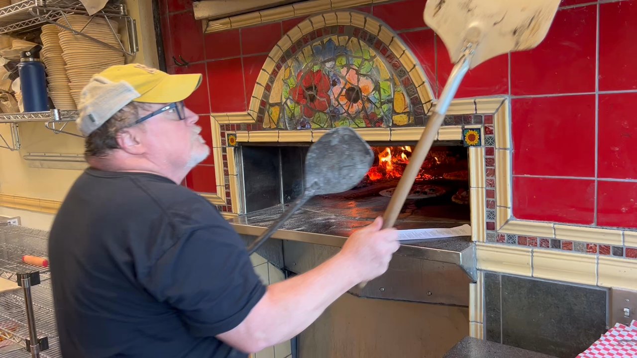 Squash Blossom Farm - Cooking up - Pizza Near Me - Oronoco, Minnesota