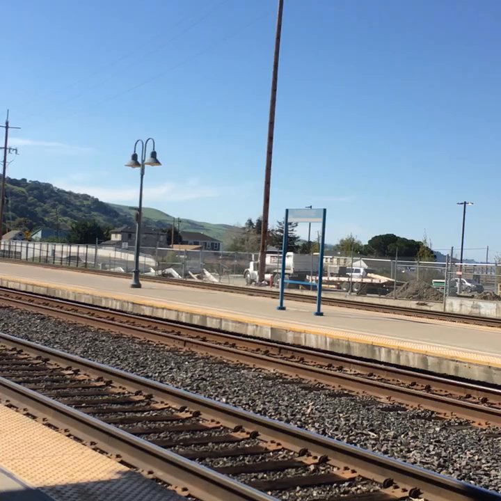 Amtrak - San Joaquin's Train - Transportation Near Me - Merced, California
