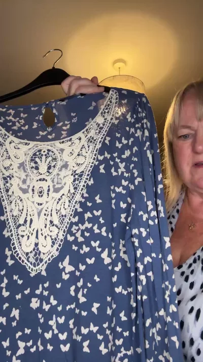 M&Co Tunic Top