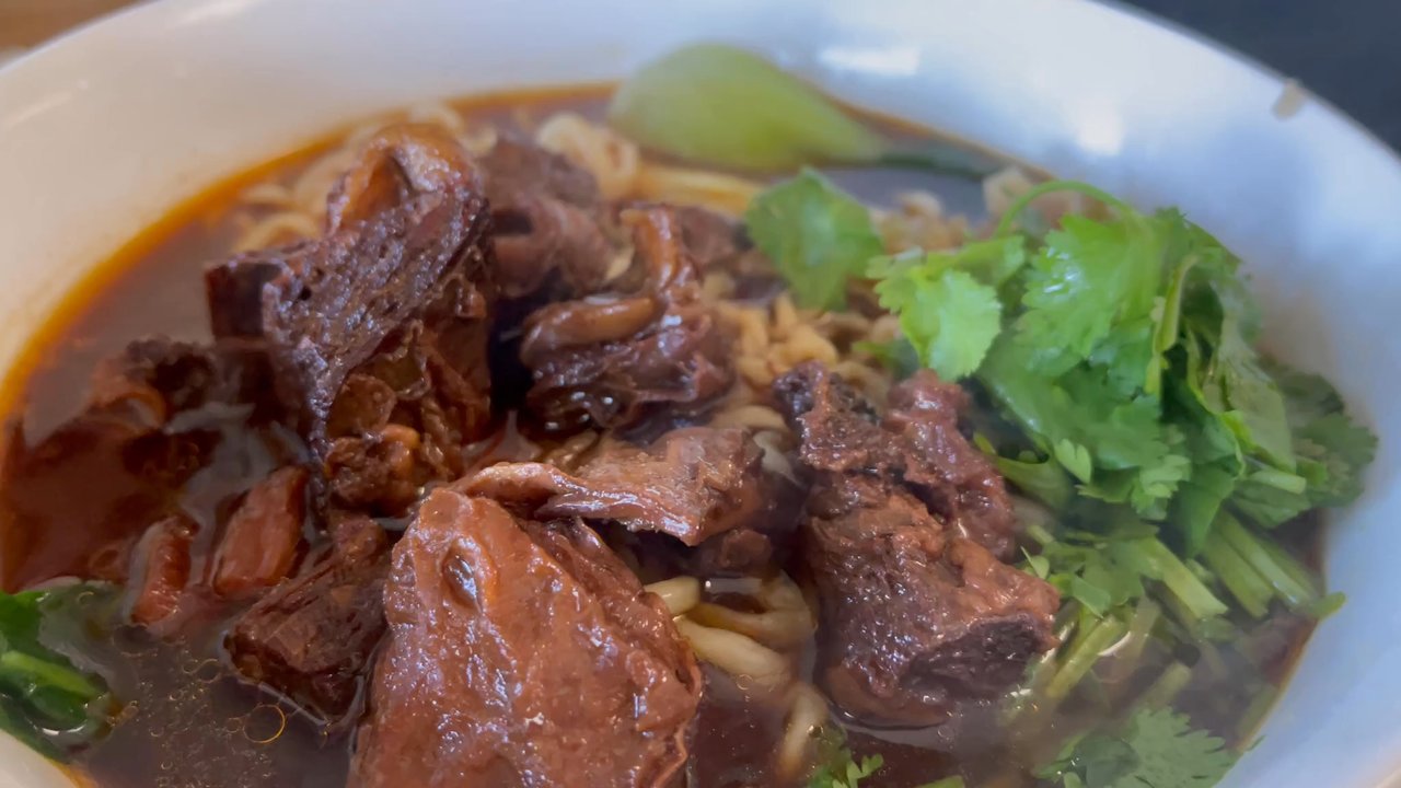 New Dumpling - Steaming beef noodle soup with house made noodles. - Chinese Near Me - El Cerrito, California