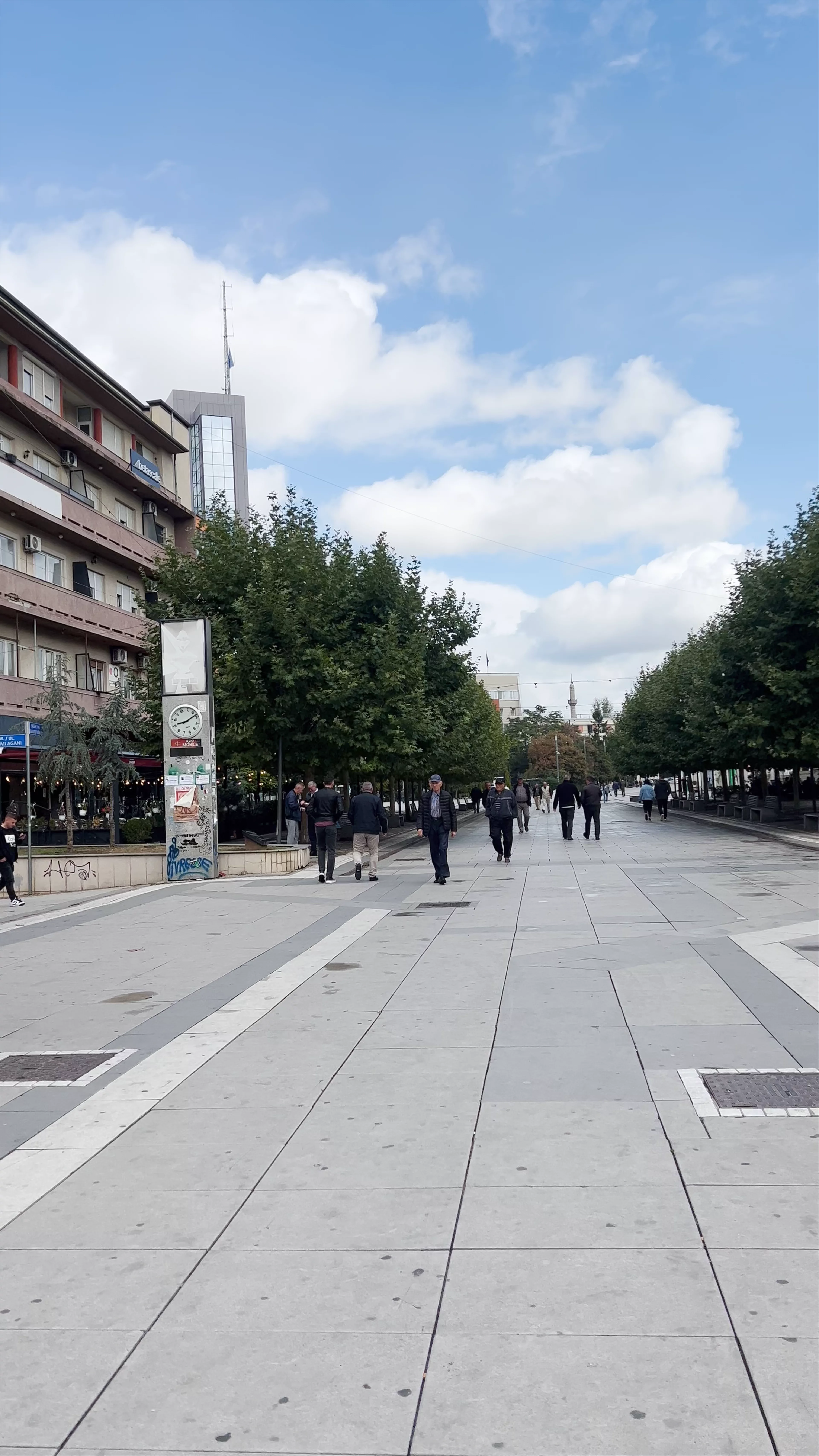 Sheshi Nëna Tereze, Mother Teresa Boulevard