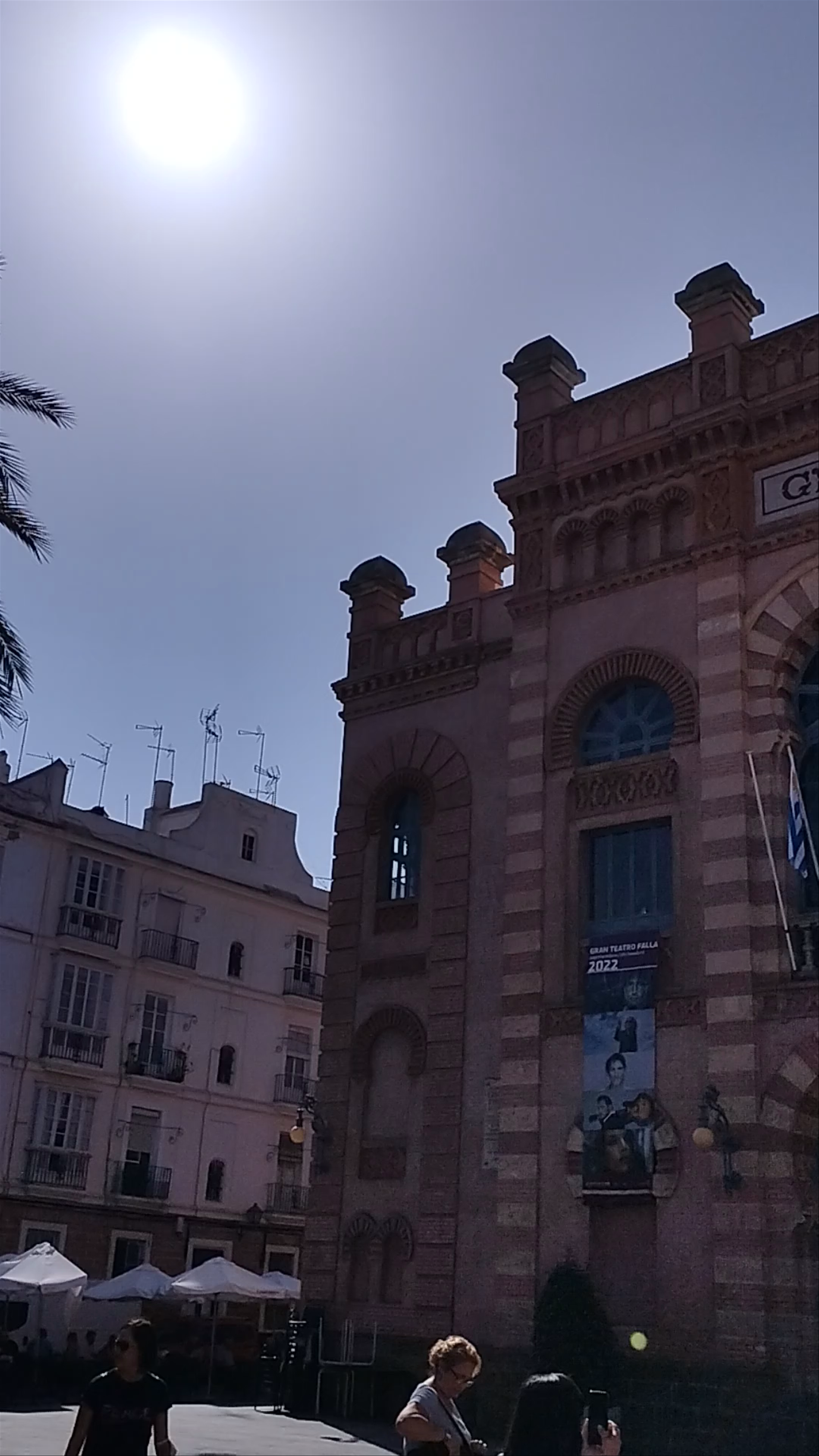 Gran Teatro Falla Ayuntamiento De Cádiz