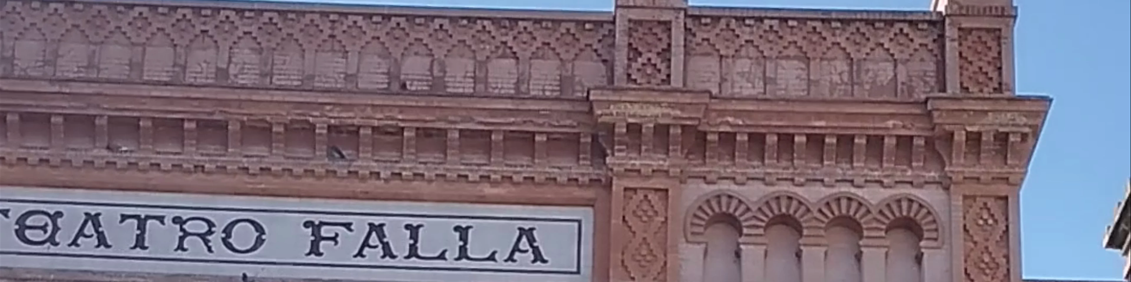 Gran Teatro Falla Ayuntamiento De Cádiz