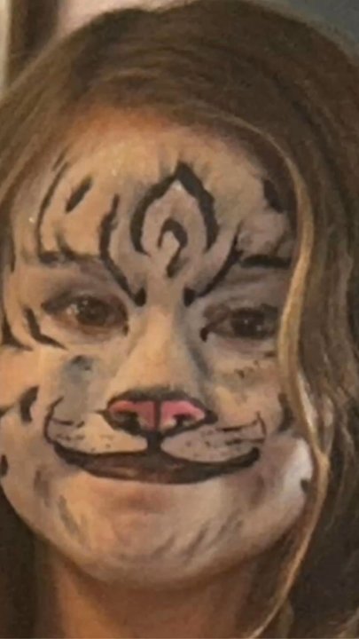 Irisaflower Face Designs - Converted a facepainting into a monster video - Face Painting Near Me - Wauconda, Illinois