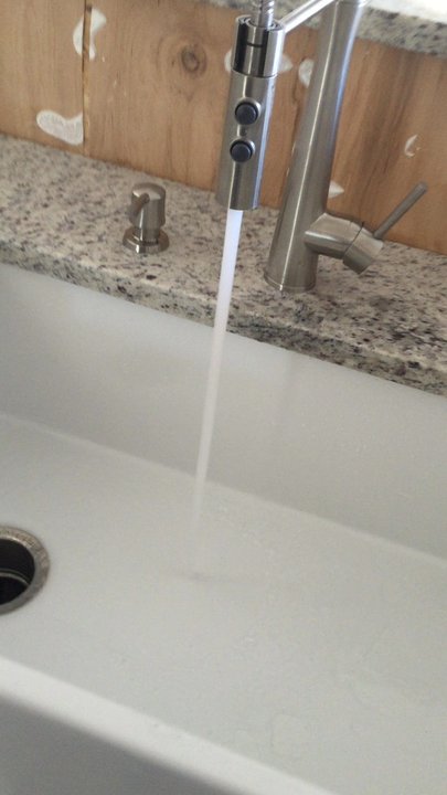 General Fix It - Farm sink all set! - General Contractors Near Me
