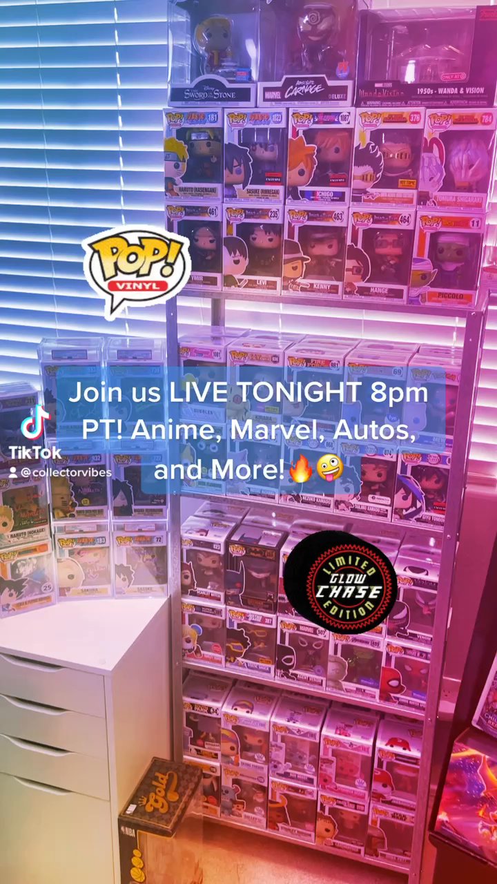 Whatnot   Funko Friday🤪 Anime, Marvel, Autos, Giveaways, And More🔥