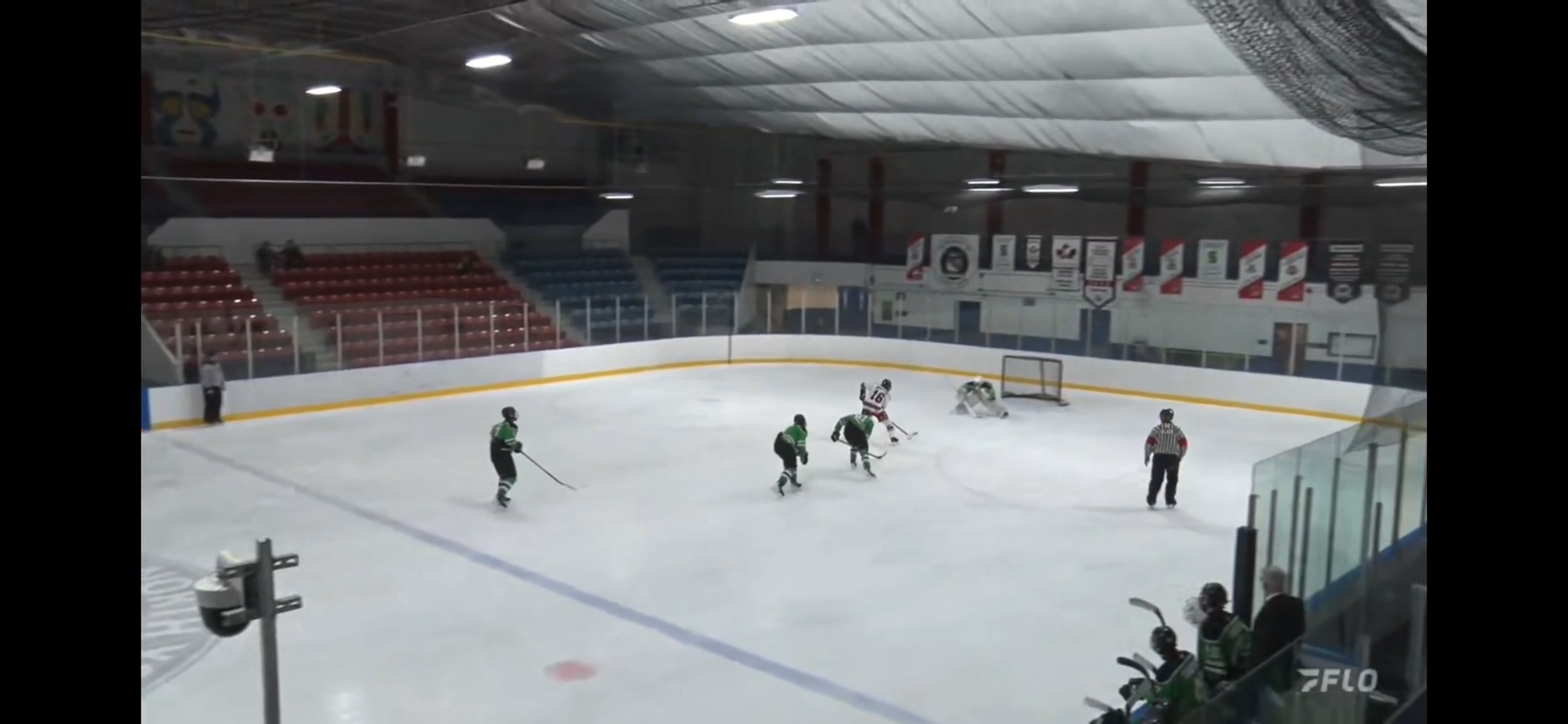 William Divitcos shorthanded breakaway goal