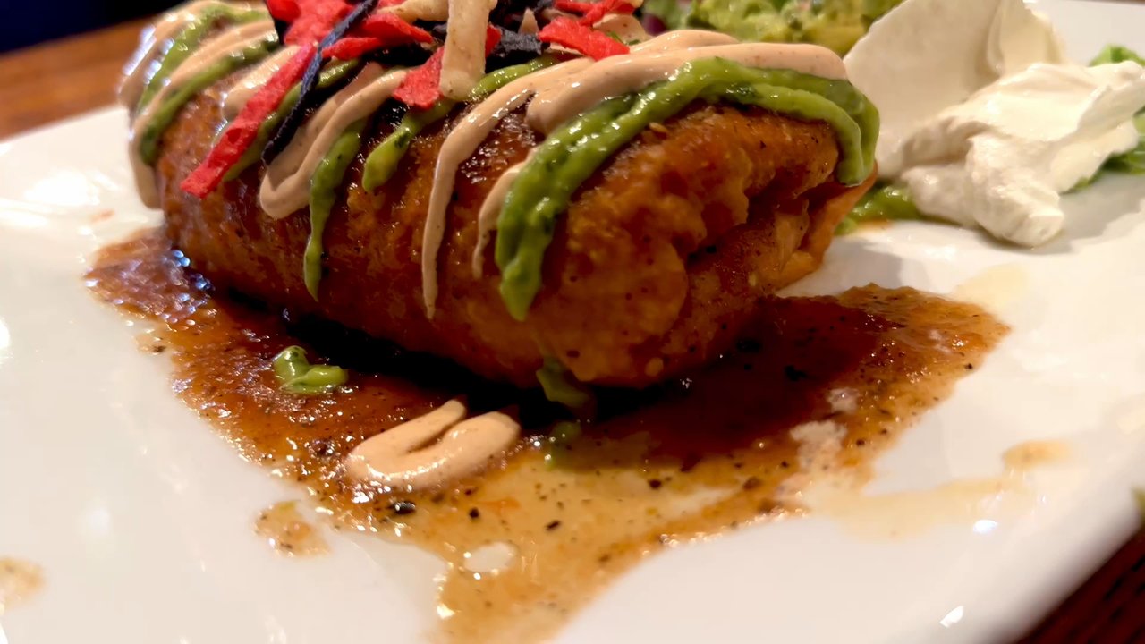 El Sol Cantina - frito burrito (chiminanga) - Mexican Near Me - Camp Hill, Pennsylvania