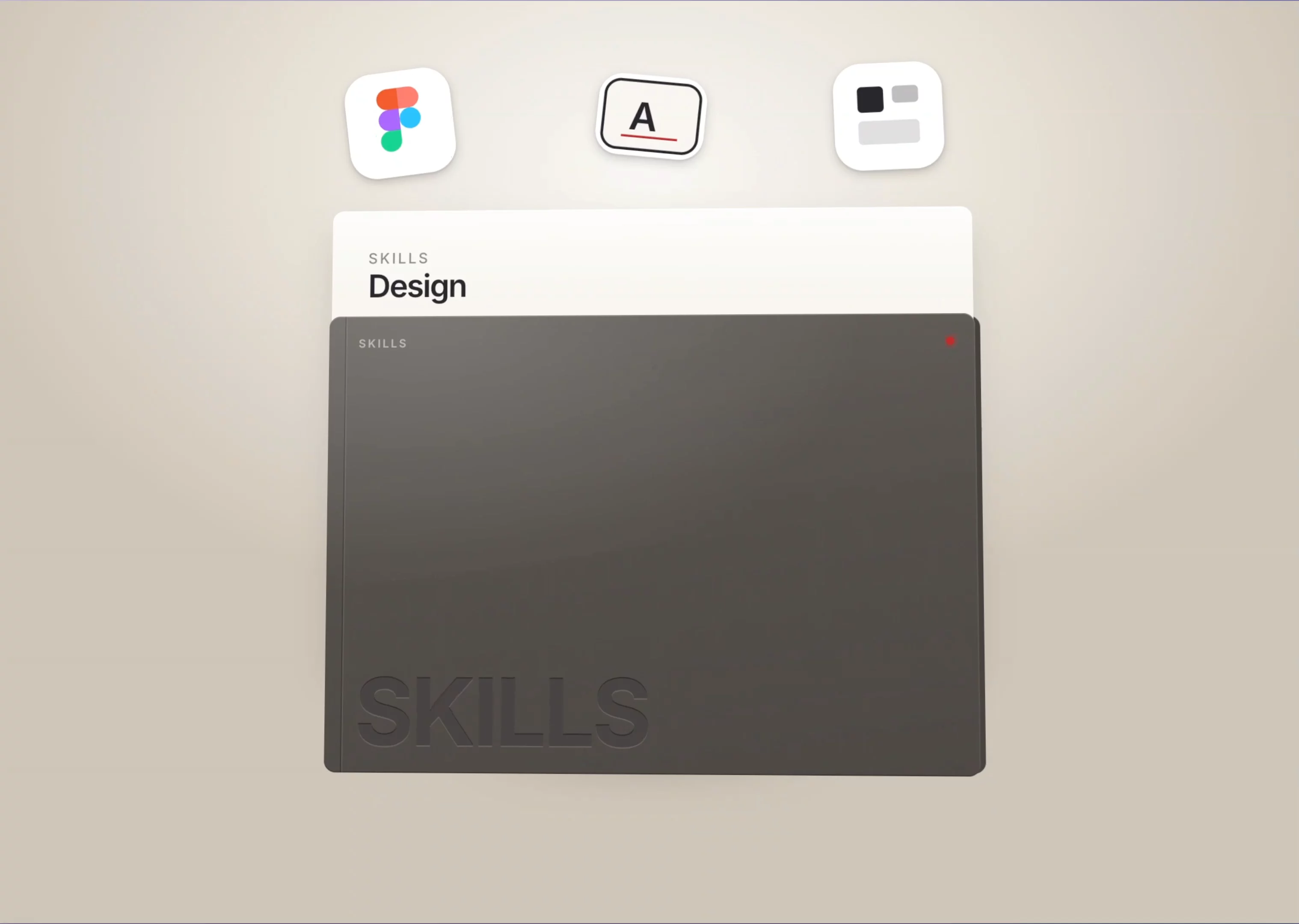 Most folders open. This one refuses.Secret Folder only lifts the cover — two lines on the sheet, stickers parked on top. Click or drag. Panel holds the words. Canvas does not move.Free.