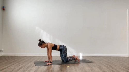 Upper Body Yoga Warm-up