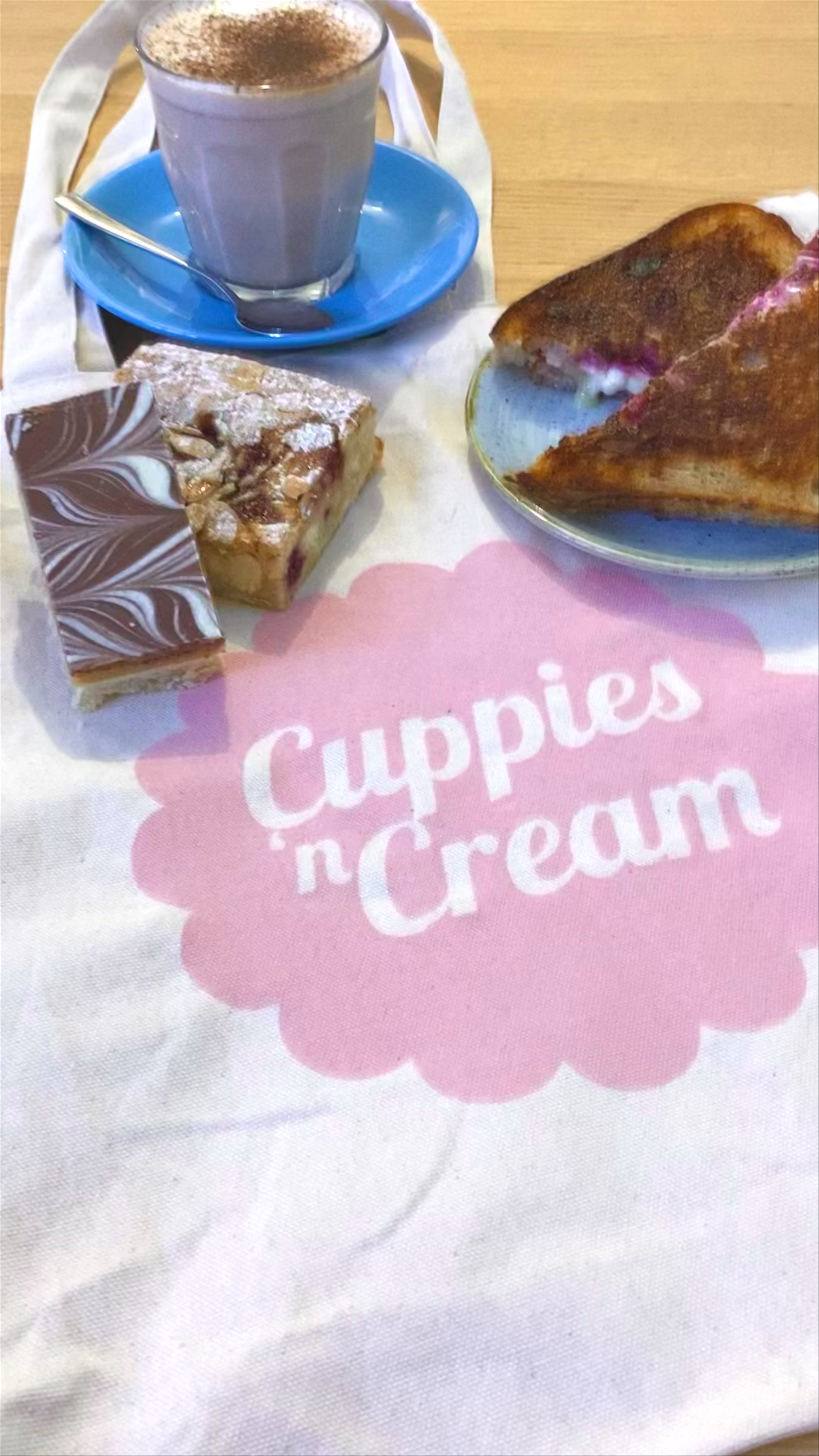 Cuppies 'n' Cream