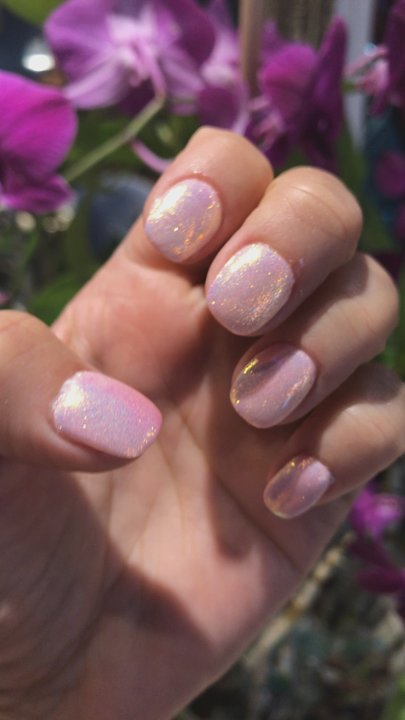 Oasis Nails - Best mermaid nails ever. Got so many compliments!! - Nail Salons Near Me - Kapolei, Hawaii