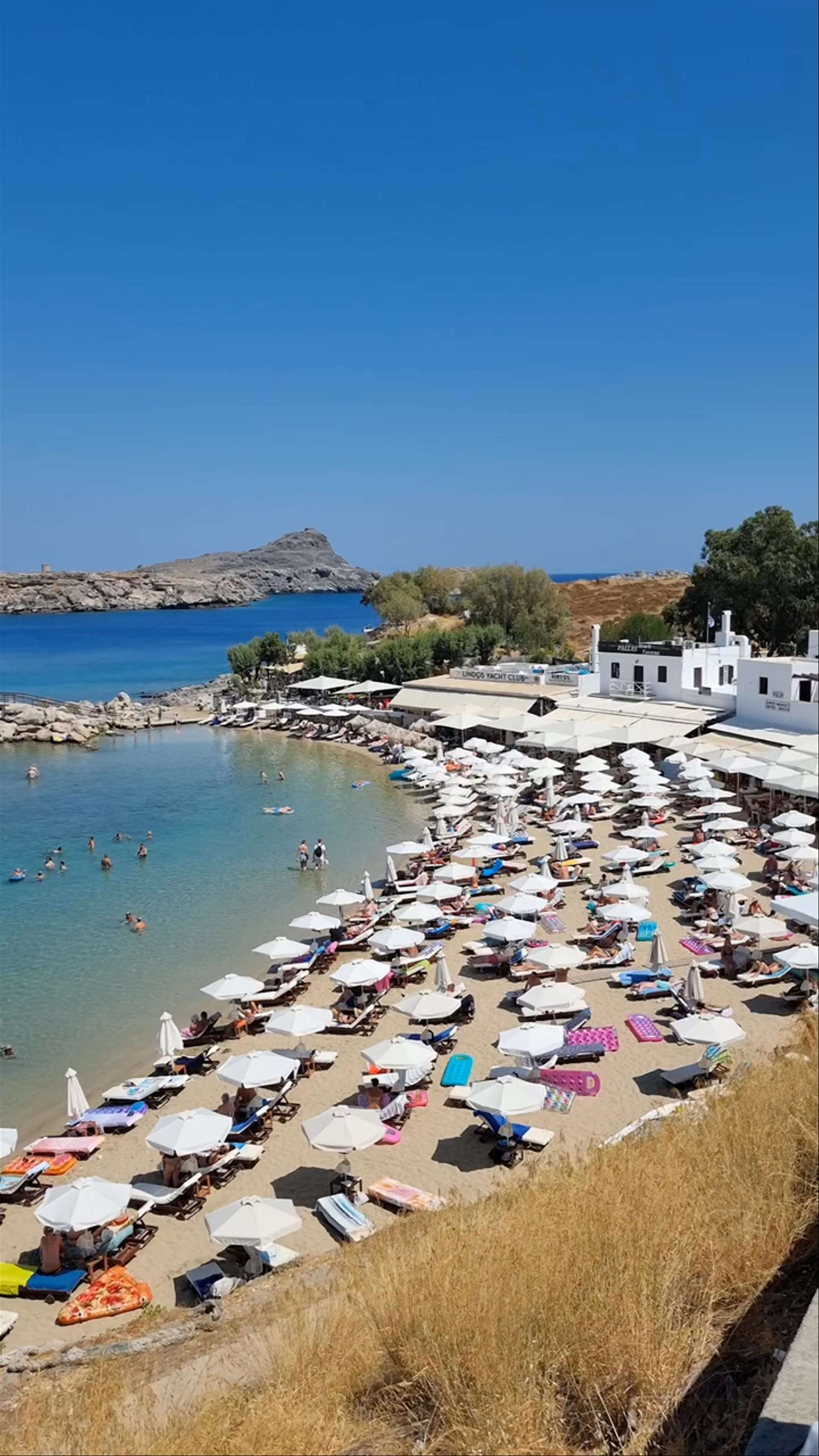 Lindos Beach